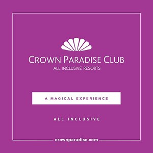 Experience warm hospitality, personalized service, and unforgettable oceanfront relaxation at Crown Paradise Club All-Inclusive Resort Cancun, surrounded by a white-sand beach, tropical gardens, and exclusive vacation packages | Crown Paradise Club Cancún