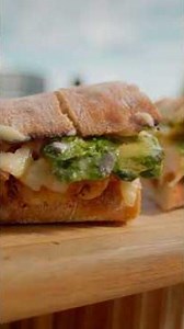 Roast Turkey Melts on the Weber Lumin