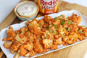 Buffalo Cauliflower Bites Recipe