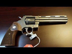 Hickock 45 Golden Webb and Me problems with 2020 Colt Python