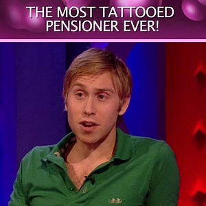 Russell Howard Meets The Most Tattooed Pensioner Ever! | Friday Night With Jonathan Ross