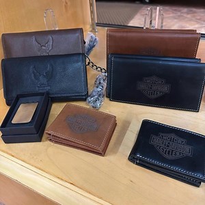 Need a new Wallet or Billfold? #SnakeHD #TWinFAllsID | Snake Harley-Davidson
