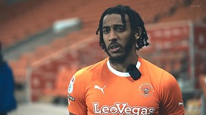 5.3K views · 218 reactions | ️ "We started well. We started sharp and fast." Dom Thompson on the three points gained over Cheltenham Town. ➡️ www.blackpoolfc.co.uk/videos/browse?category=Interviews  #UTMP | Blackpool FC | Facebook