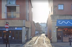 Woman left with fractured nose and eye socket after attack behind pub in Sheffield city centre
