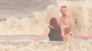 Girl bitten by shark undergoes third surgery at UTMB