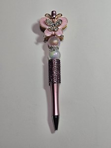 Beautiful Pink Butterfly Fancy Pen - Etsy Canada