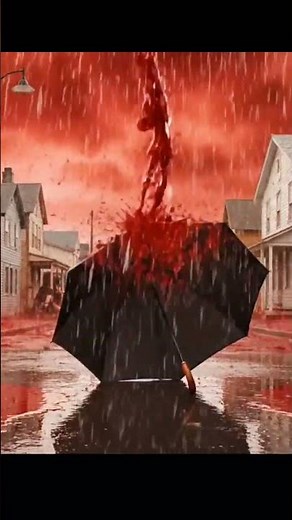 Blood Rain Falls from the Sky – Nightmare Weather Event