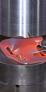 11K views · 18 reactions | hadronic press CNC Spindle Cover Panel | Craft ASMR | Facebook