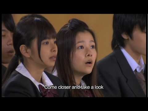 Japanese Movie "ShodouGirlsーBlueBlueSky" (English Subtitled)