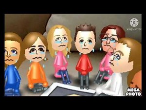 MII is crying