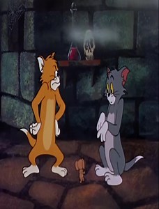 TOM AND JERRY _ SWITCHEN KITTEN | Resort Comics