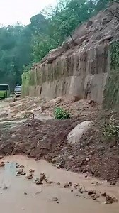 This is Chorla Ghat. Land slide 2-3 kms towards Goa road from Chorla village | Allaboutbelgaum
