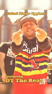 1.3K views · 56 reactions | OT The Real is a BEAST! If you ain't seen you gotta GO PEEP. Grind Mode Cypher ft. OT The Real STREAMING EVERYWHERE | Grind Mode Cypher | Facebook