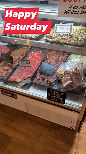 1.9K views · 21 reactions | Happy Saturday from the chopping the chopping block. Cases are full, samples are warm and the beers are cold. | The Chopping Block Webster | Facebook