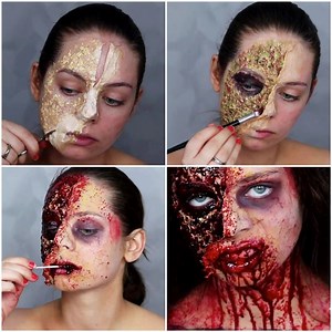 This Walking Dead Zombie is crazy real! | MetDaan