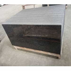[Hot Item] Natural 60X120 Dark Tan Brown Granite Wall Cladding Tile