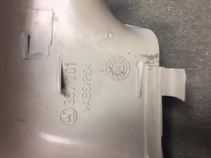 2000 Rear View Mirror Mounting