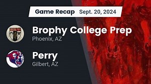 Football Game Preview: Brophy College Prep Broncos vs. Notre Dame Prep Saints