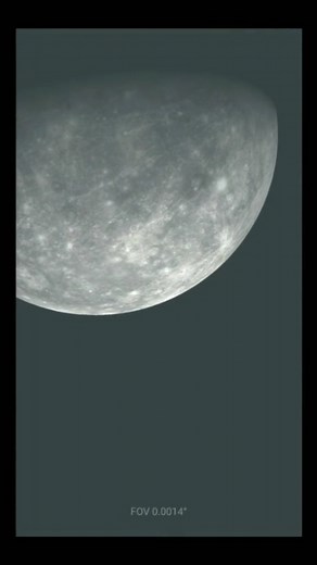 mercury is the rarest planet to see from earth in naked eyes Follow us: @astro.voyagers Via: nasaastro.mission (tiktok) (Dm for credit or deletion) 🛸 . •. 🌎 ° .• 🌓 • .°• • 🚀 ✯. •. . •. . • ★ * ° . 🛰 °· •. ๏ .• 🪐 . • • ° ★ • ☄. ๏ •. . •. . •. . •. • #astronomy #nightsky #space #telescope #astrophotography #stars #universe #milkyway #cosmos #planetarium #science @astro.voyagers #NASA #galaxy #unitedstates #astronaut #cosmology #skywatcher #constellations #observatory #stargazing #spacephotog