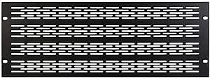 OnStage On-Stage Vented Rack Panel, 4U (RPV4000)
