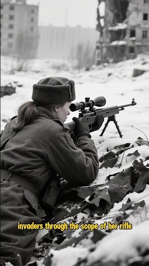 Lady Death: Lyudmila Pavlichenko, Most Lethal Female Sniper in History (309 Kills) #history #ww2
