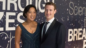 Mark Zuckerberg Celebrates the birth of his daughter