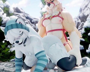 Sled Dog Training [Xazter3D]