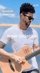 CLIPE DA MÚSICA AMOR QUÂNTICO Essa Canção vem com a finalidade de entregar a paz que vem do ALTO, a paz que sempre almejamos receber, onde só há um caminho segundo o Livro da Lei. Esse caminho é o Mestre Cristo que nos conduz ao amor de Deus cujo nome é JEOVÁ. Como diz a letra: Quando a chuva cai, a tempestade é o barco fica a deriva estamos sozinhos, ficamos como uma alma perdida e somente Ele fica e podemos vê-lo em ações quânticas. Entenda o mundo quantico através dessa canção. O amor pode se