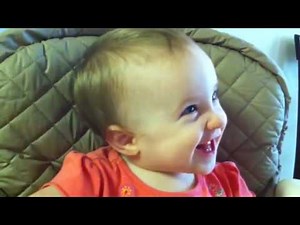 What Made This Baby Laugh So Hard?