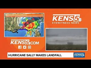 Hurricane Sally makes landfall as Category 2