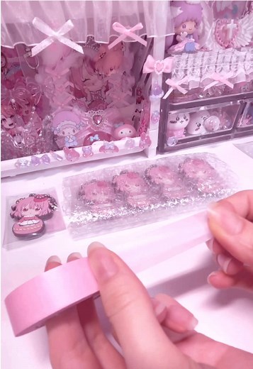 お菓子梱包の楽しさと病気な危険性