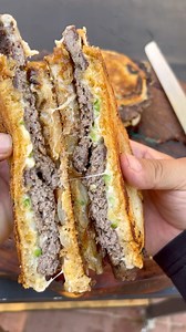 118K views · 6.1K reactions | Patty melts on the griddle | Miguels cookingwithfire | Facebook