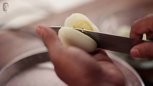 Kolhapuri food is famed for its delicious spice quotient, this delicious boiled egg curry is enough proof why! | Sanjeev Kapoor