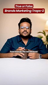 4.6K views · 171 reactions | Marketing psychology is everywhere—from food brand colors to hidden cancel buttons. You’re not impulsive, you’re being influenced. #marketingpsychology #businessmindset #marketingstrategy | Scale With Ashok | Facebook