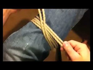 Somerville Bowline knot how to tie