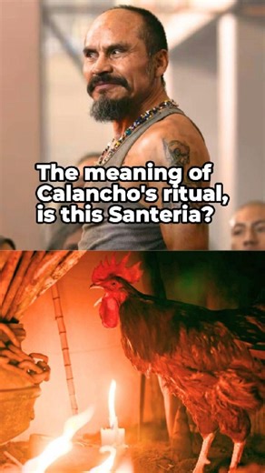 Its real Santeria? 😲 This is the meaning behind the mysterious ritual 'Calancho' does in '#Cell211' 🤯🫢 | Icons