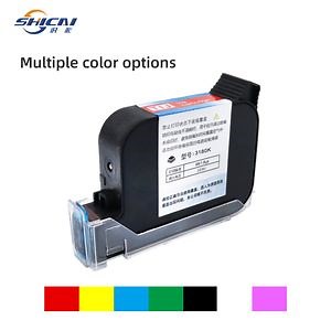 [Hot Item] Solvent Based Ink Cartridges Inkjet Printer Tii2.5 Inkjet Handheld Code Printer