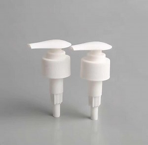 [Hot Item] Cosmetic Packaging Left-Right/Screw Fine Lotion Dispenser Mist Sprayer Plastic Bottle Lotion Pumps 28/410 Lotion Pump