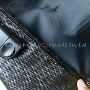 [Hot Item] Fire/Flame Retardant Fiberglass Waterproof Fire Proof Document Bag Fireproof Safe Bag