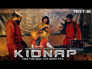 Kidnap - Freefire × UnGraduate Gamer - Real Life Film Trailer