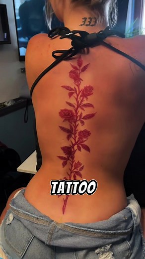 Rose Tattoos Are Red Flags! Rose Tattoo Meaning! #badtattoo #viral #tattoo #rosetattoo #rosetattoos #tattoos #tattoomeaning