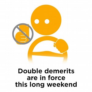 208K views · 914 reactions | Get caught speeding, using a mobile phone illegally, or not wearing a seatbelt or motorcycle helmet this long weekend and you’ll face double the points – not double the fine. Please drive safely. | NSW Road Safety - NSW GOV | Facebook