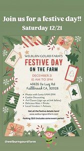 ❤️🎄🎅🏽 | Welburn Gourd Farm