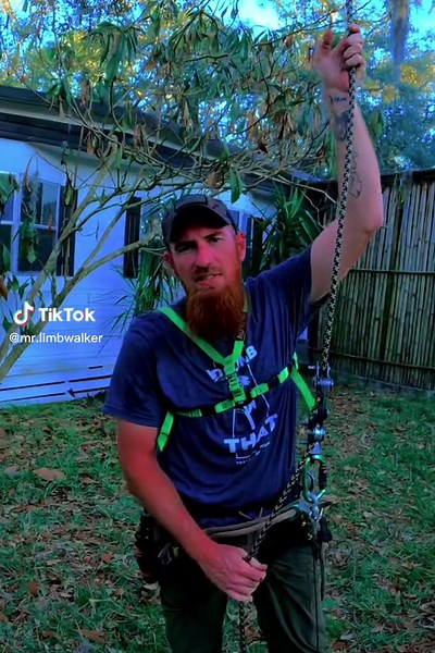 Expert Tree Climbing with Single Rope Technique