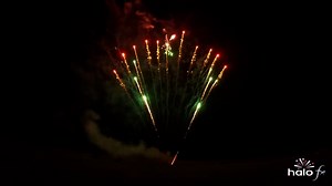 Sparkling Silver LOW NOISE Fireworks Package