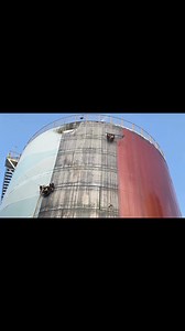 Storage Tank Robot Blasting & Painting! Explosion Proof UHP Hydro Blasting Robot - WallHiker EX-02 Painting Robot - WallHiker TSW-01 #oilandgas #storagetank #robotics #surfaceprep | AKA Robotics