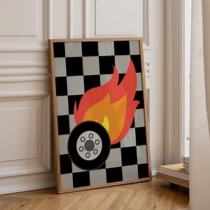 Hot Wheels Print - Car Print - Boys Room - Digital Download - Etsy Canada