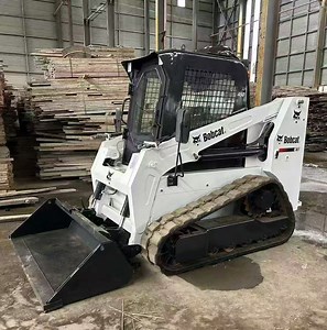 [Hot Item] High Quality Used Crawler Loader Bobcat T770 Construction Machine Wheel Bobcat Skid Steer Loader
