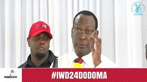 Mh. Freeman Mbowe. | Chadema in Blood