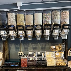 [Hot Item] Ecobox Commercial Bulk Food Gravity Dispenser for Zero Waste